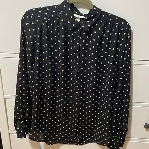 H&M Button Down Blouse Top